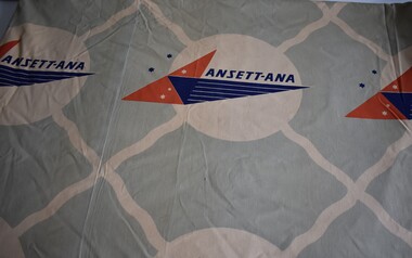 Textile (item) - Ansett-ANA Curtain Fabric