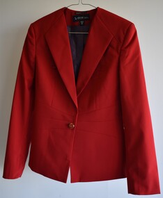 Uniform (item) - Virgin Australia Air Hostess Jacket Red