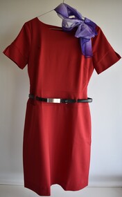 Uniform (item) - Virgin Australia Air Hostess Dress Red