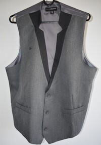 Uniform (item) - Tiger Air Waistcoat Grey/Black With Trousers