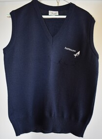 Uniform (item) - Australian Airlines Flight Attendant V-Neck Vest