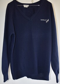 Uniform (item) - Australian Airlines Flight Attendant V-Neck Jumper