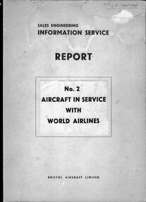 Document (item) - (SP) Aircraft in Service with world airlines December 1960