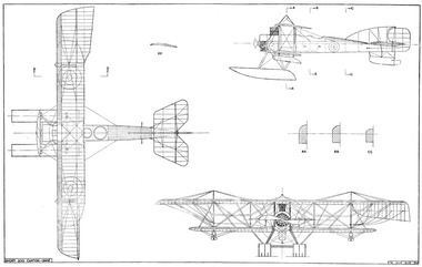Drawing (item) - (SP) Short 200 Canton Unne line drawing