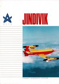 Pamphlet (item) - GAF Collection - ASTA Jindivik Tareget Aircraft System - Glossy Promotional Information, GAF Collection - ASTA Jindivik Tareget Aircraft System