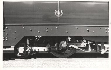 Black & White - of a Brill 22E truck or bogie