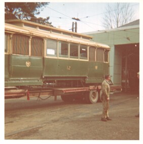 Ballarat 12 loaded onto a truck for Sydney