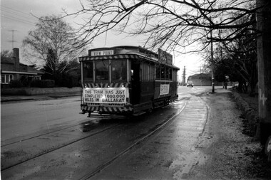 Tram 27 Million Miles - Mal Rowe - 29/6/1968