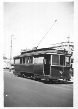 Ballarat Tram 31 - 1950s