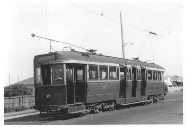 Black & White - Geelong 36 at Belmont.