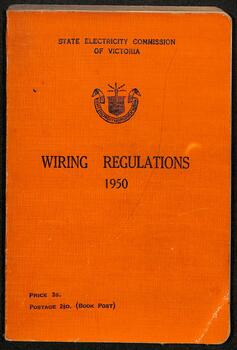 Book SEC Wiring Regulations 1950