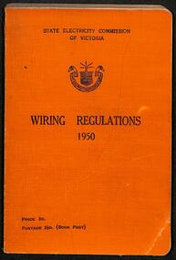 Book SEC Wiring Regulations 1950
