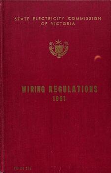 Book - SEC Wiring Regulations 1961