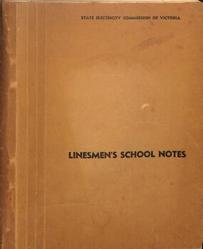 Book - SEC - Linesman's School Notes
