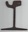 Rail Section - sample cut from a long section rail.