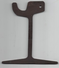 Rail Section - sample cut from a long section rail.