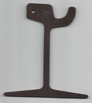 Rail Section - sample cut from a long section rail.