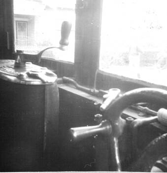 Controls of No. 11 with keys in position