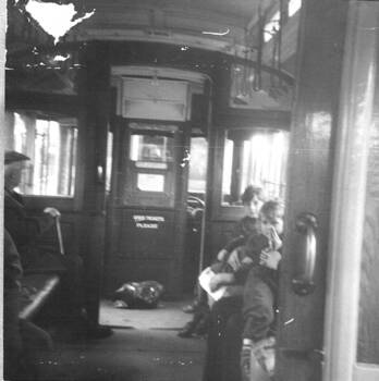 Interior photo of No. 11