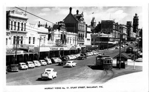 Murray Views No. 51 Sturt St Ballarat.