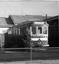 Tram 42 at the church