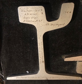 Walthamstow & District Light Railways BS Section No. 3C 
