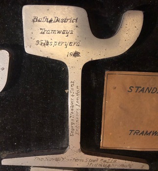 Bath & District Tramways rail section