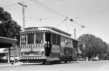 Digital Image - Ballarat Tram 12 at Mt Pleasant terminus