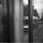 Trams 27 and 28 crossing at the Grey St loop on the Sebastopol line.