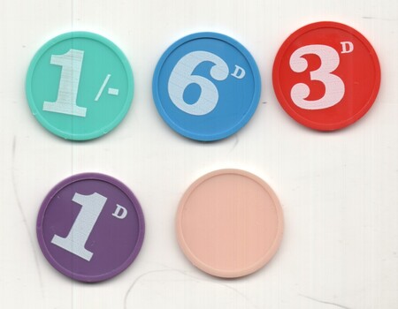 BTM Fare Tokens 2021
