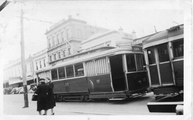 Black and White - 26 at City in Sturt Street 1940s to early1950s
