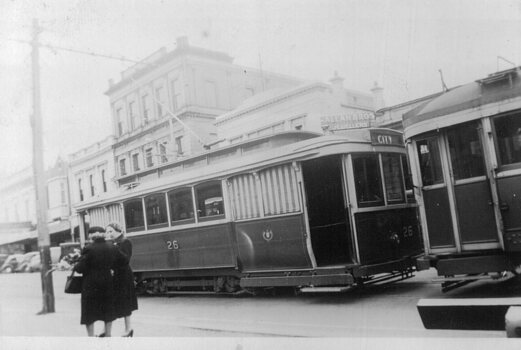 Copy print - Black and White - 26 at City in Sturt Street late 1940s to 1950s