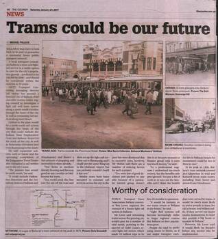 "Trams could be our future"