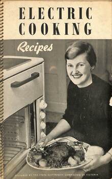 SEC Electric Cooking booklet - cover