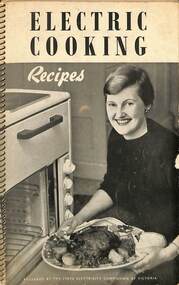 SEC Electric Cooking booklet - cover