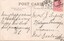 Postcard The Post Office & Burns Statue Sturt St Ballarat - rear