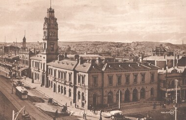 Postcard - The Post Office Ballarat
