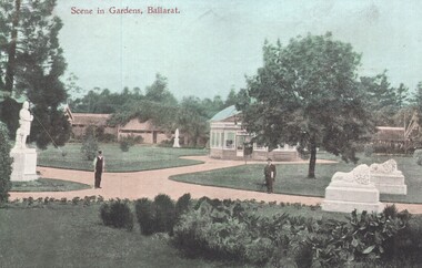 Scene in Gardens Ballarat