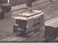 Detail of the tramcar 