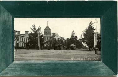 Postcard - Drummond St Ballarat