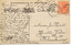 Postcard - Drummond St Ballarat - rear of copy 1