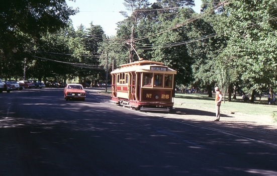 Tram 26 - Boxing day 1987 - image 1