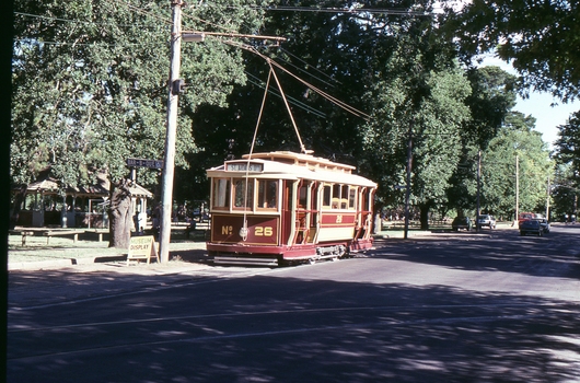 Tram 26 - Boxing day 1987 - image 3