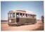  3 - Colour print of Ballarat trams 18 and 37 at  the Sebastopol  terminus - AETA Tour 21-4-1962