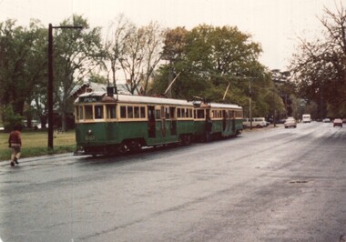 1 - Trams 661 and 671 at Gardens Loop