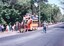 Ballarat - Horse tram launch Wendouree Parade - 7-11-1992