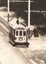 Postcard - Sturt Street Ballarat, Victoria - close up of tram