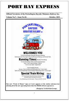 Magazine - Port Bay Express October 2022 