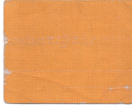 Scholar's Monthly ticket - Ballarat - rear