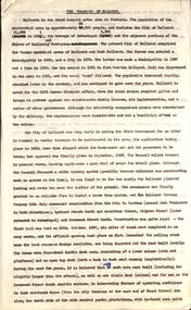 Manuscript - The Tramways of Ballarat